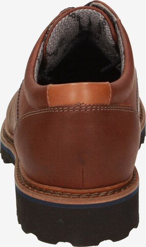 SIOUX Lace-Up Shoes 'Adalrik' in Brown