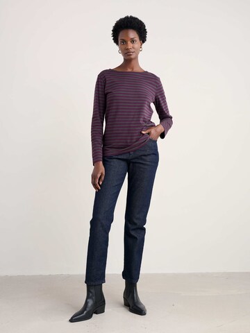 Seasalt Cornwall Shirt 'Sailor' in Lila