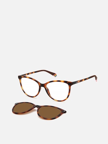 Polaroid - Gafas de sol en marrón: frente
