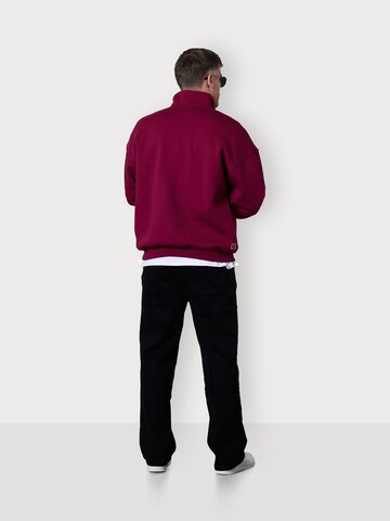 ESTEEM Sweatshirt i rød