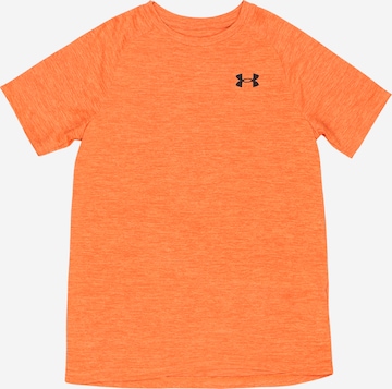 UNDER ARMOUR Funktionsskjorte i orange: forside