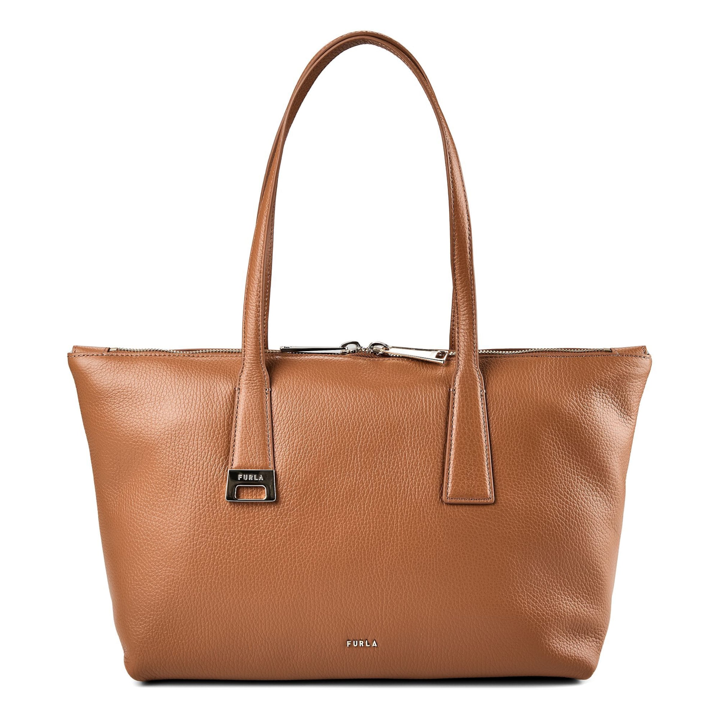 Cabas 'Olivia' FURLA en marron : devant