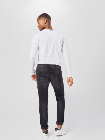 Coupe slim Jean REPLAY en gris