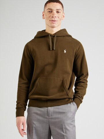 Polo Ralph Lauren Μπλούζα φούτερ σε πράσινο: μπροστά