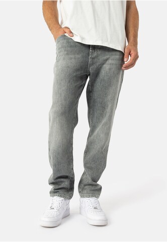 Elias Rumelis Regular Jeans 'Felice Vintage' in Grijs: voorkant