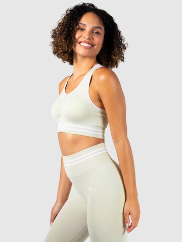 Bustier Soutien-gorge de sport Smilodox en vert