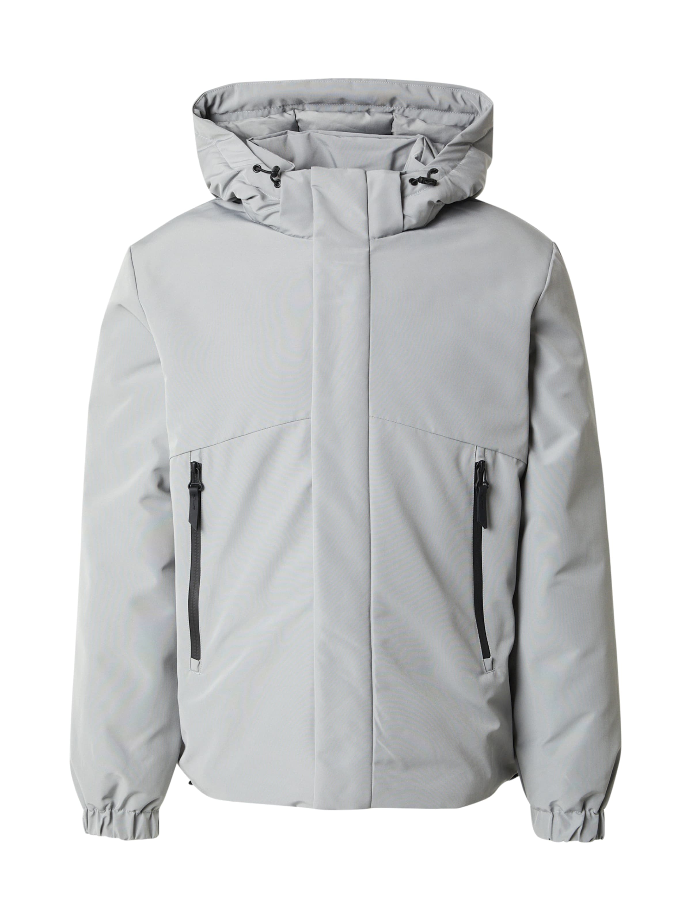 Only & Sons Демисезонная куртка 'ONSMAYSON' в Серый: спереди