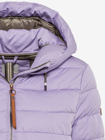 CAMEL ACTIVE Winter Jacket in Purple