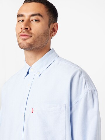 LEVI'S ® Comfort Fit Skjorta 'Alameda Button Down Shrt' i blå