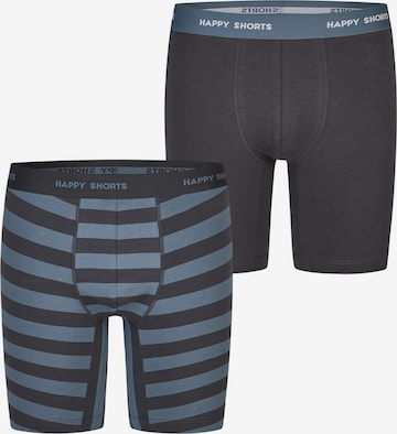 Boxers ' Jersey Boxer Briefs ' Happy Shorts en mélange de couleurs : devant
