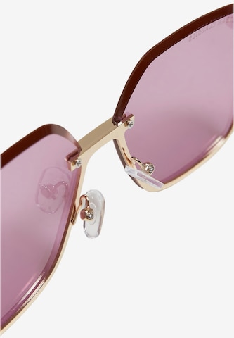 Urban Classics Sunglasses 'Michigan' in Pink