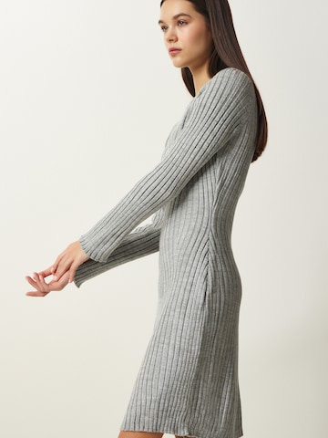 Happiness İstanbul Knit dress in Grey