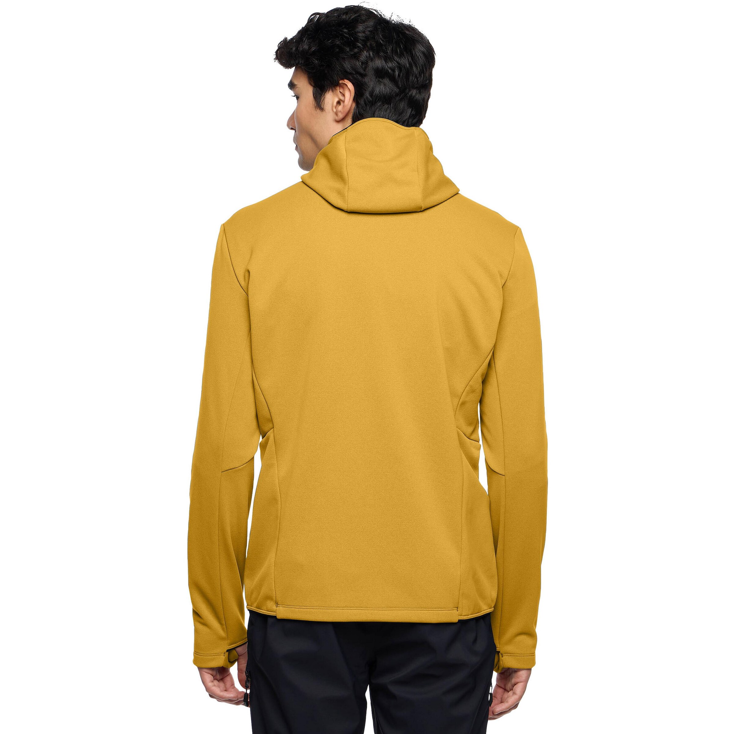 VAUDE Funktionsfleecejacke 'Monviso III' in Gelb