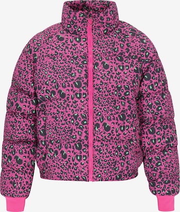 MYMO Talvitakki 'Young Fashion' värissä vaaleanpunainen: etupuoli