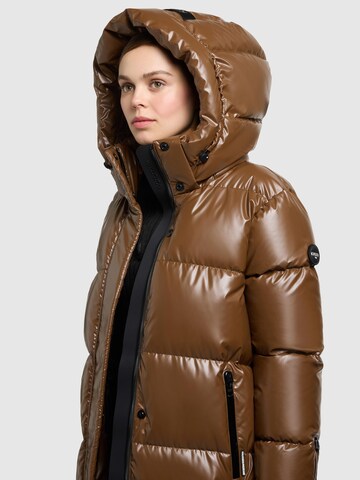 khujo Зимнее пальто 'Hedd2' в Коричневый