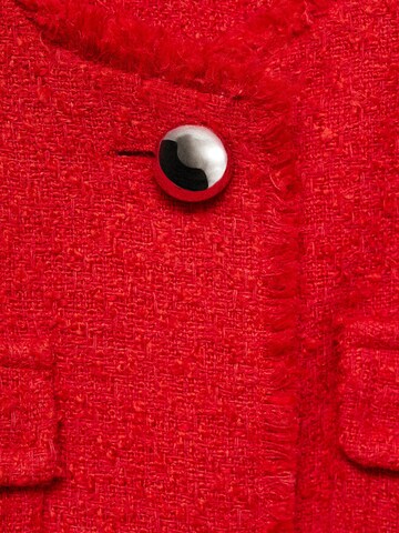 Veste mi-saison 'Wintour' MANGO en rouge