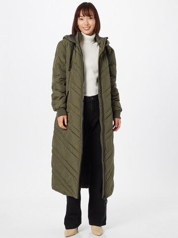 JDY Between-Seasons Coat 'Sky' in Green