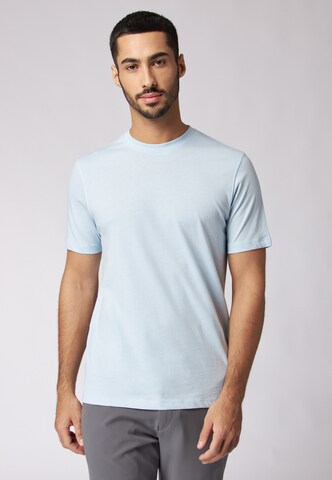 T-Shirt ROY ROBSON en bleu : devant