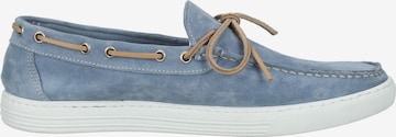 SANSIBAR Moccasins in Blue