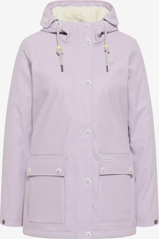 Schmuddelwedda Performance Jacket in Purple: front