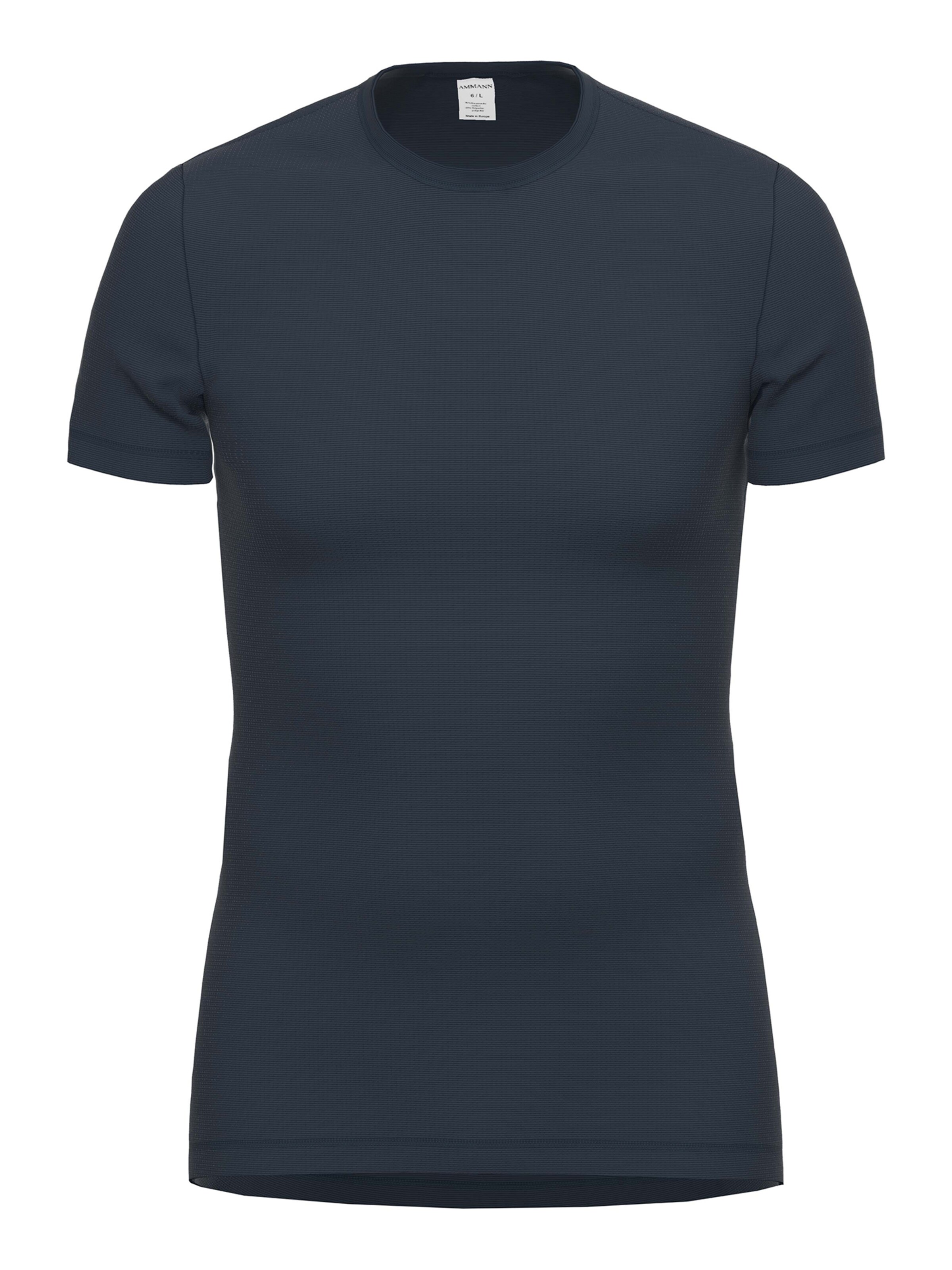 Ammann Shirt ' 197 Dunova ' in Blue: front