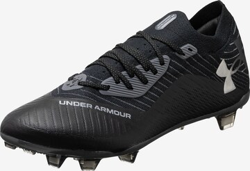 UNDER ARMOUR Soccer Cleats 'Elite 2.0' in Black: front