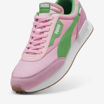 PUMA Sneaker low 'Future Rider Play On' in Pink