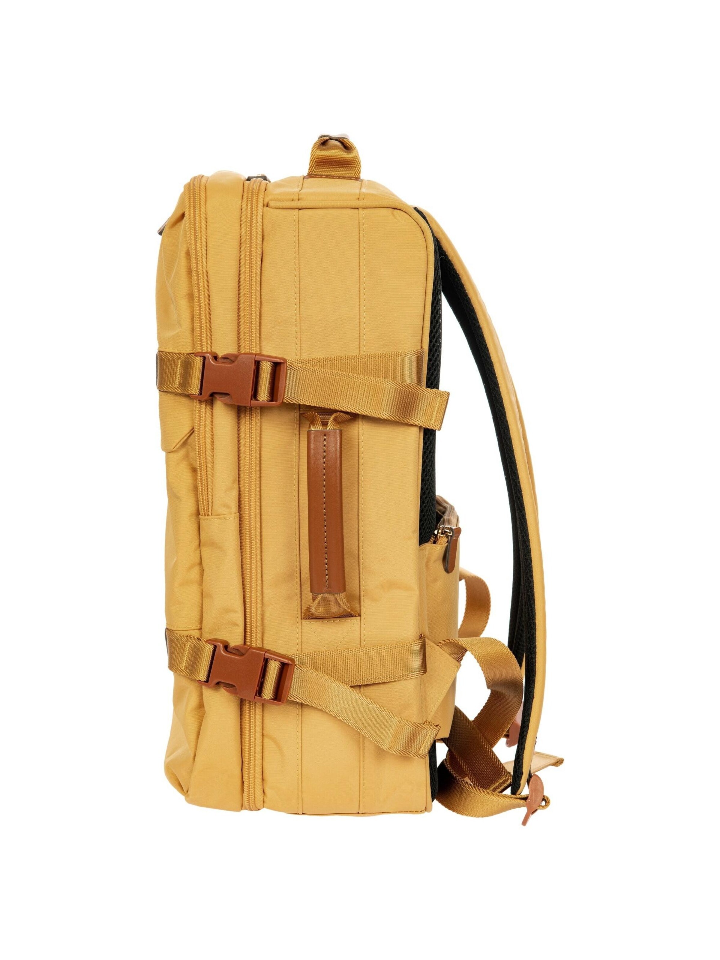 Bric's Backpack 'X-Bag' in Yellow