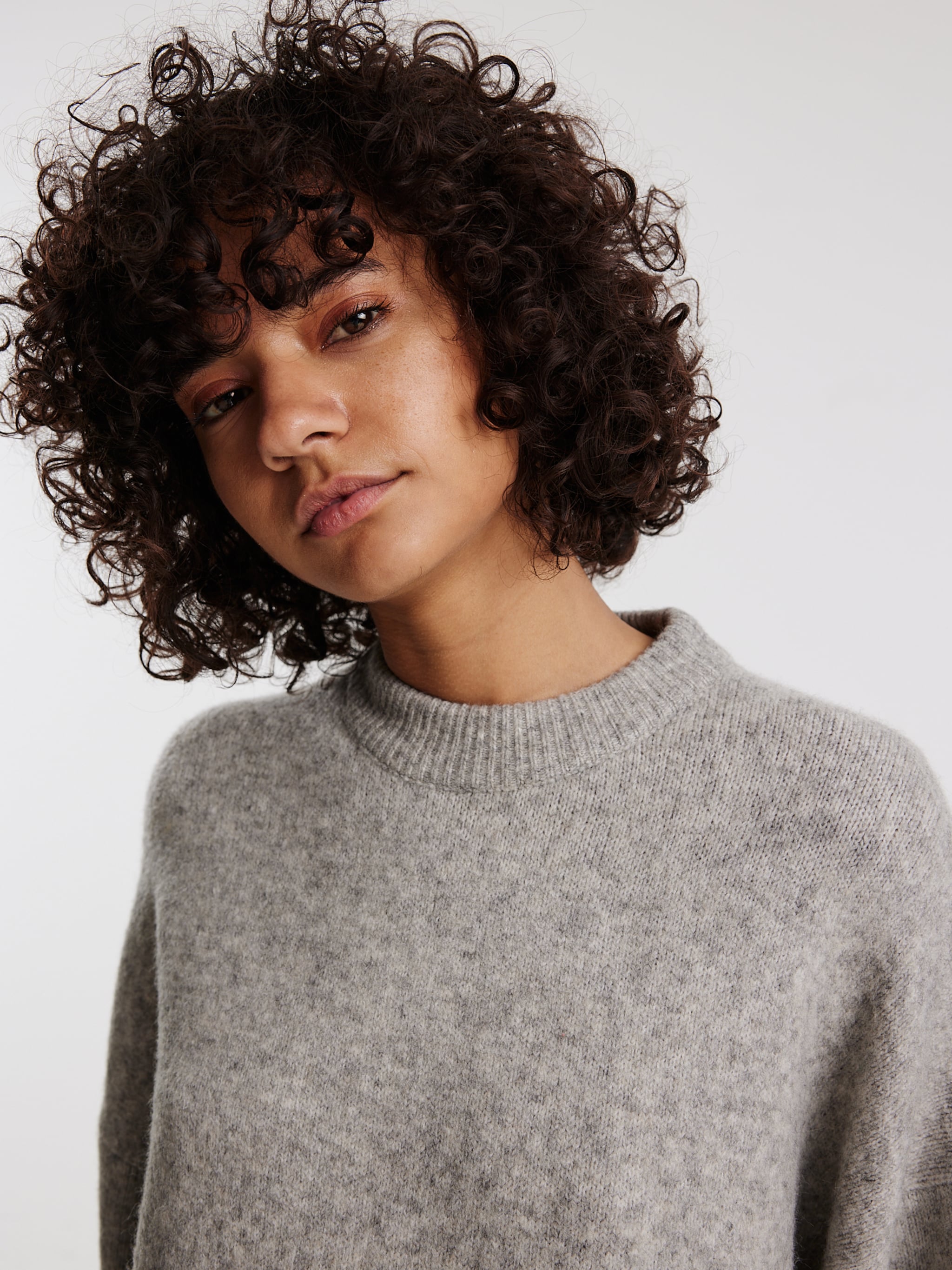 EDITED Produkte Pullover 'Kalena' grün