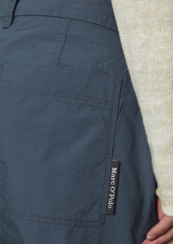 Marc O'Polo Regular Chino 'Bunkris' in Blauw