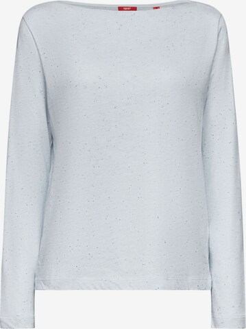 ESPRIT Shirt in Blauw: voorkant