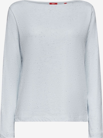 ESPRIT Shirt in Blauw: voorkant