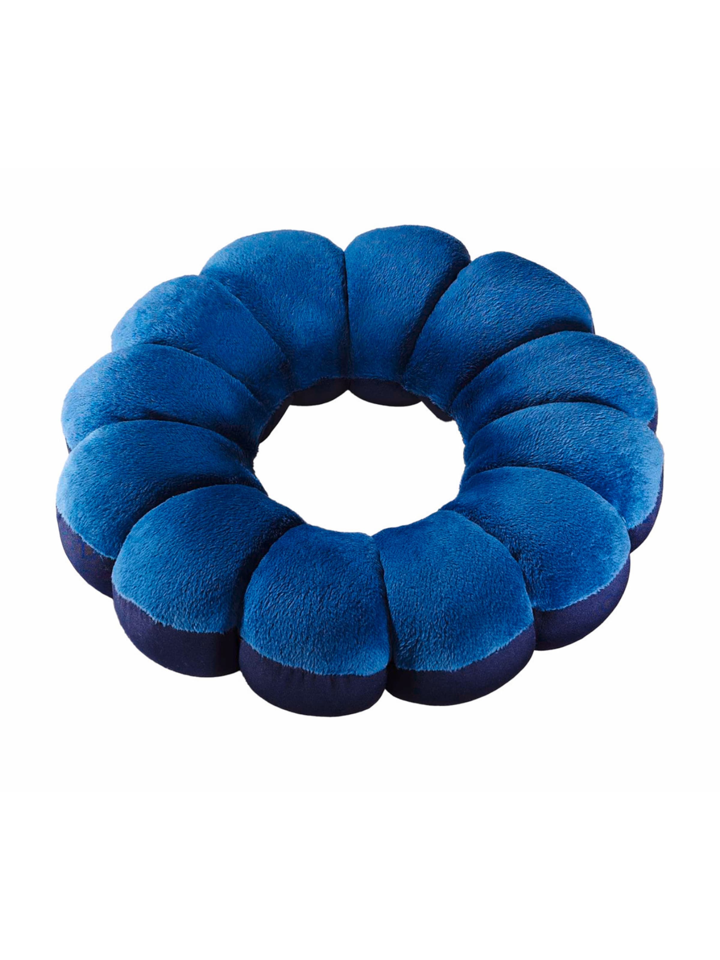 Wenko Pillow 'Favourite' in Blue: front