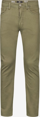 Petrol Industries Штаны 'Russel Flamingobreeze' в Зеленый: спереди