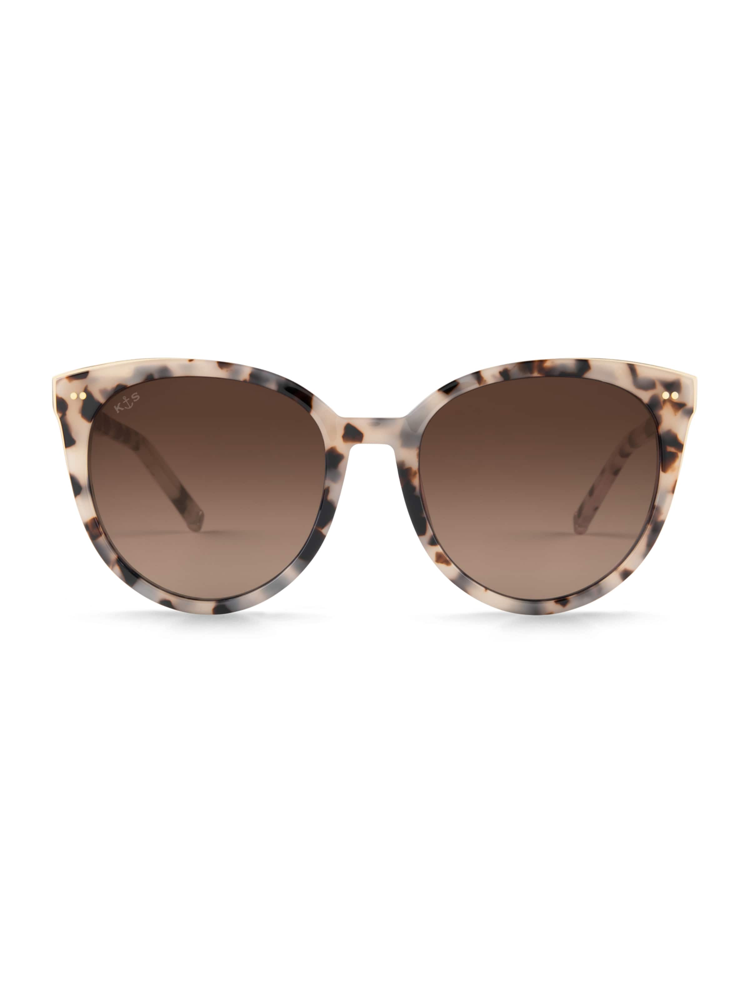 Kapten & Son - Gafas de sol 'Manhattan Sand Tortoise Brown' en marrón