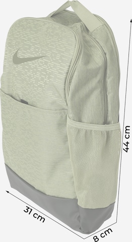 NIKE Sportrucksack 'Brasilia 9.5' in Grün