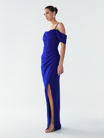 BWLDR Evening dress 'Amaliah' in Blue