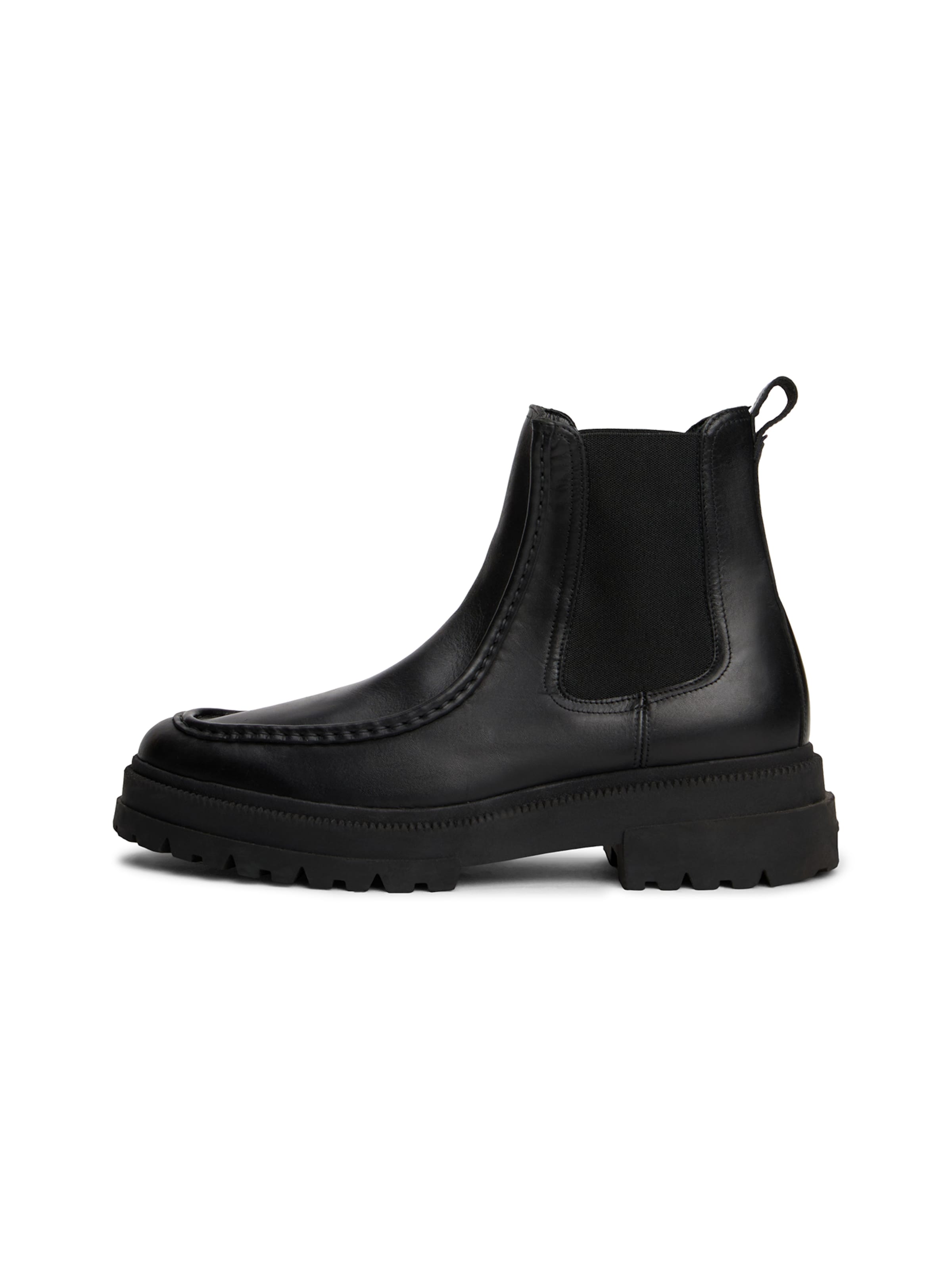 Boots chelsea di TOMMY HILFIGER in nero: frontale