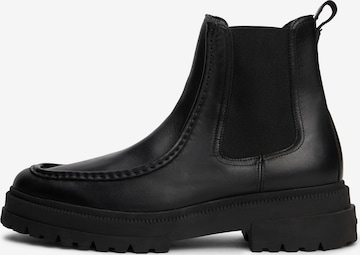 juoda TOMMY HILFIGER „Chelsea“ batai: priekis