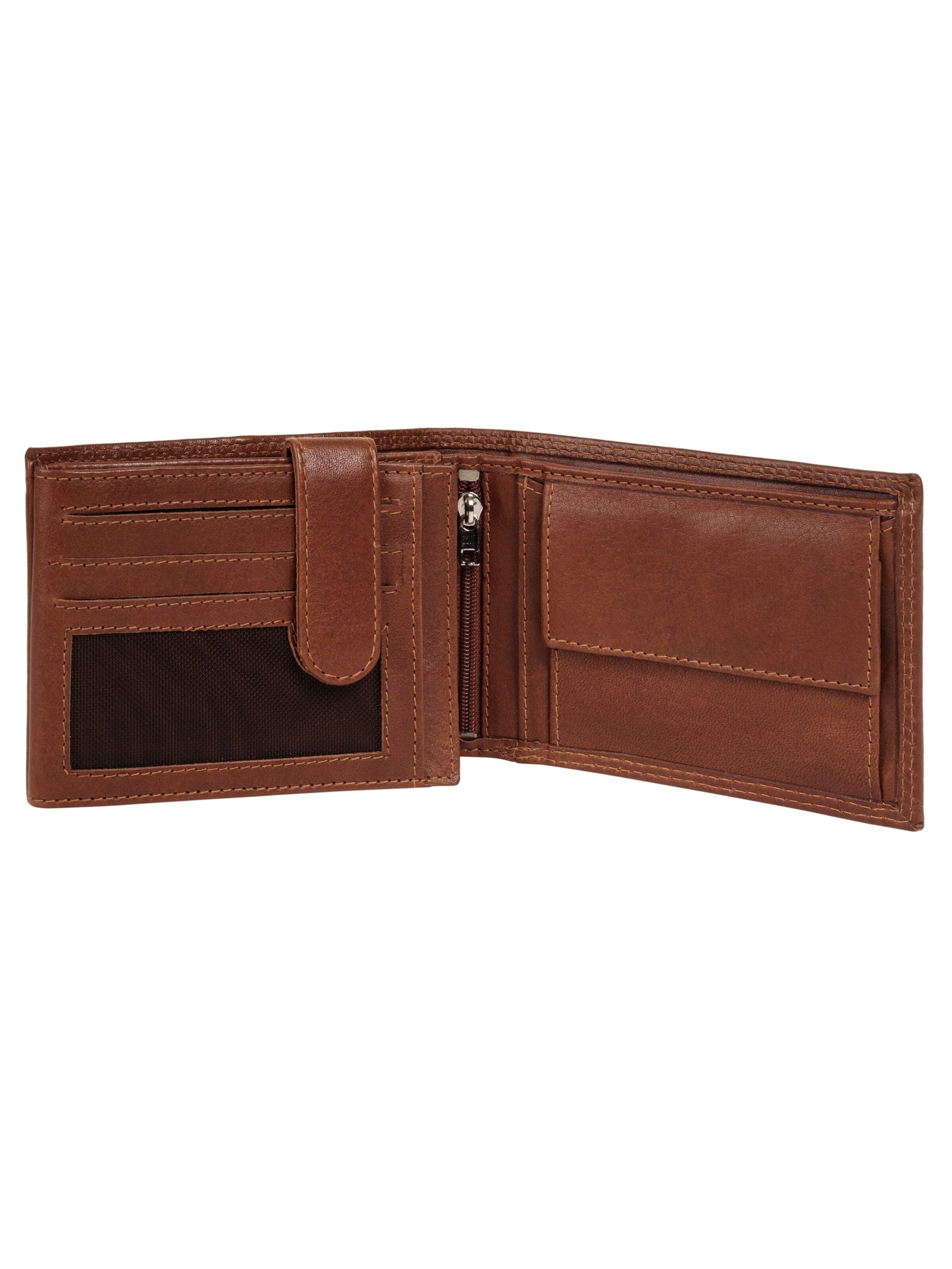 piké Wallet in Brown