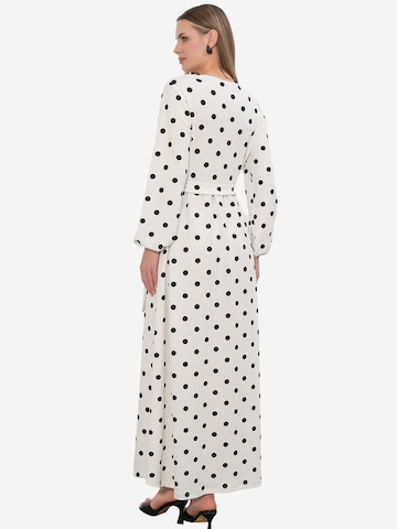 Bigdart Jurk in Bruin