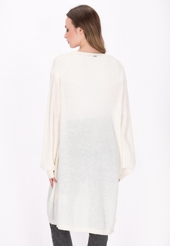 DreiMaster Vintage Knit cardigan in White