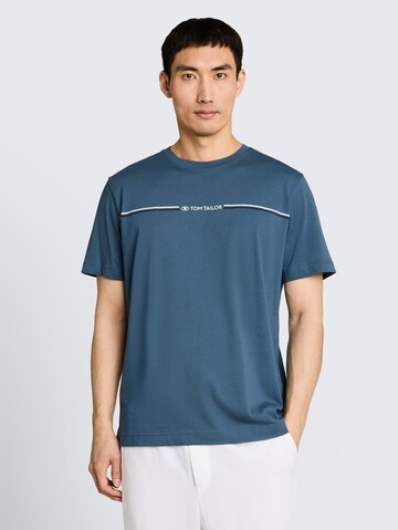 TOM TAILOR T-Shirt in Blau: Vorderseite