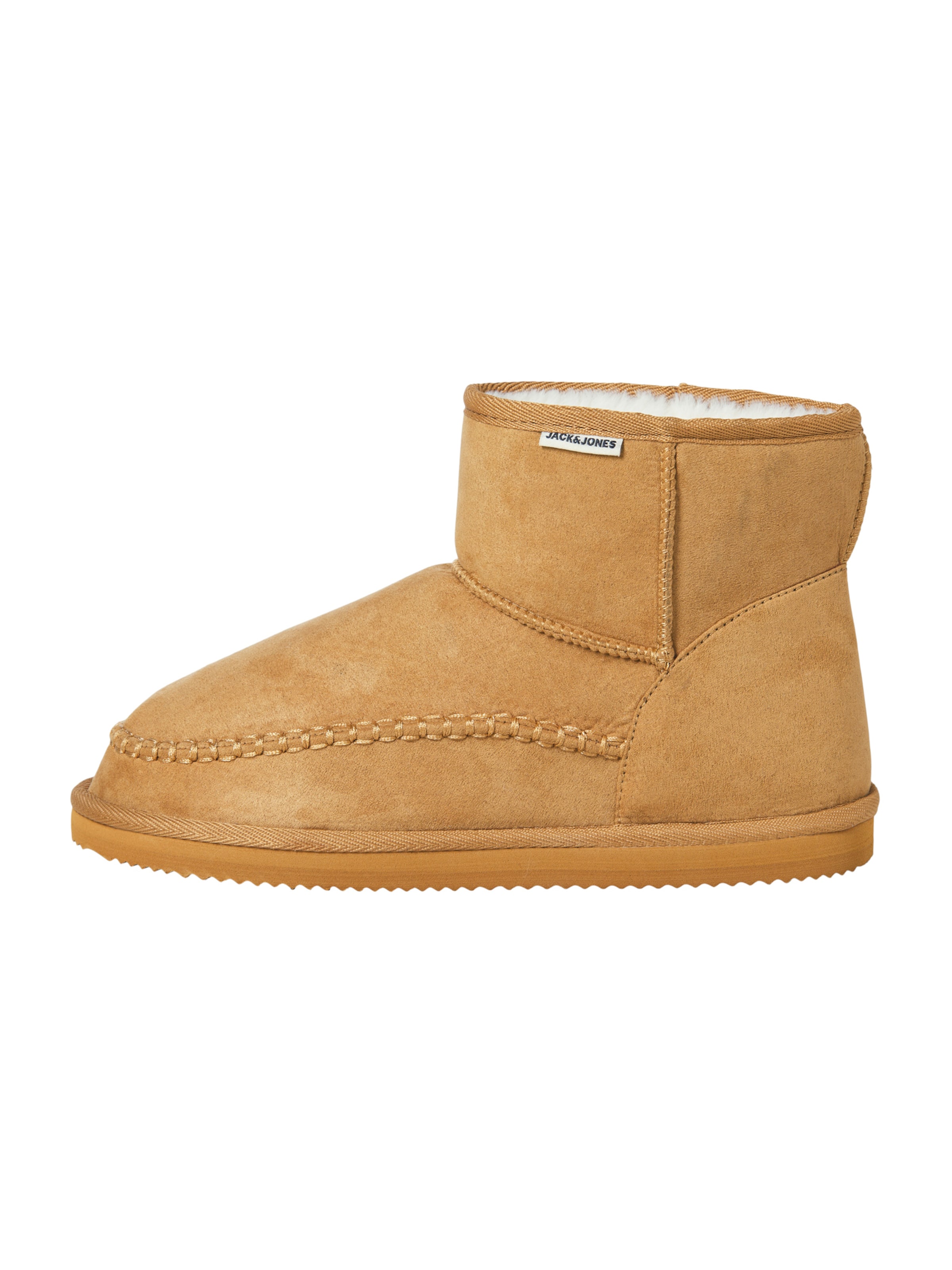 JACK & JONES Boots 'JFWMANOR' in Brown: front