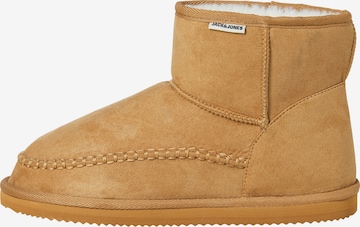 JACK & JONES - Botas 'JFWMANOR' en marrón: frente