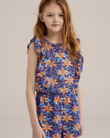 Ensemble WE Fashion en violet