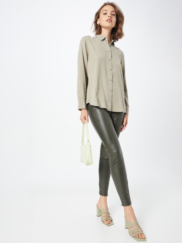 ESPRIT Bluse in Beige