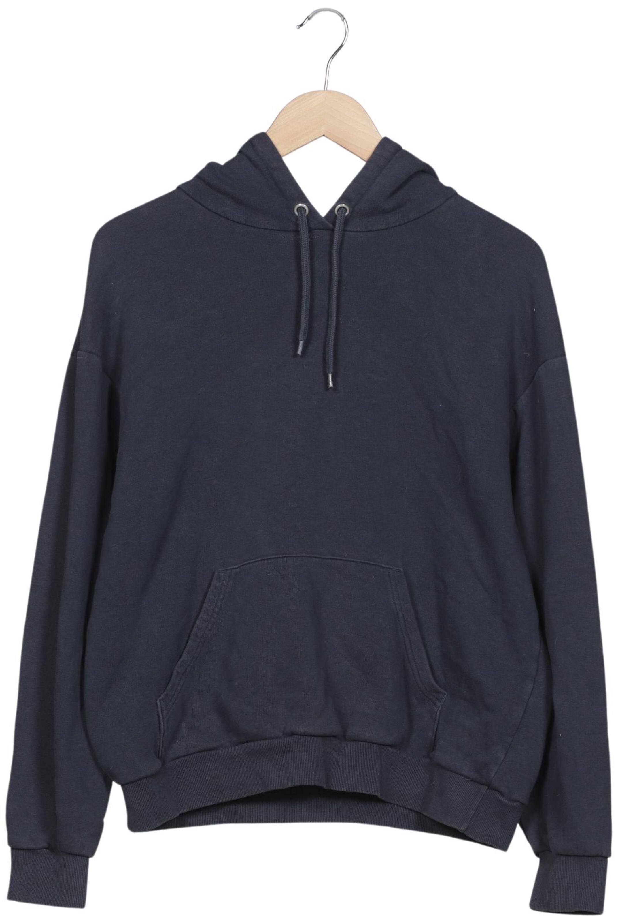 Monki Sweatshirt & Zip-Up Hoodie in S in Blue: front