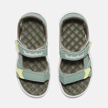 TIMBERLAND Sandals & Slippers in Green