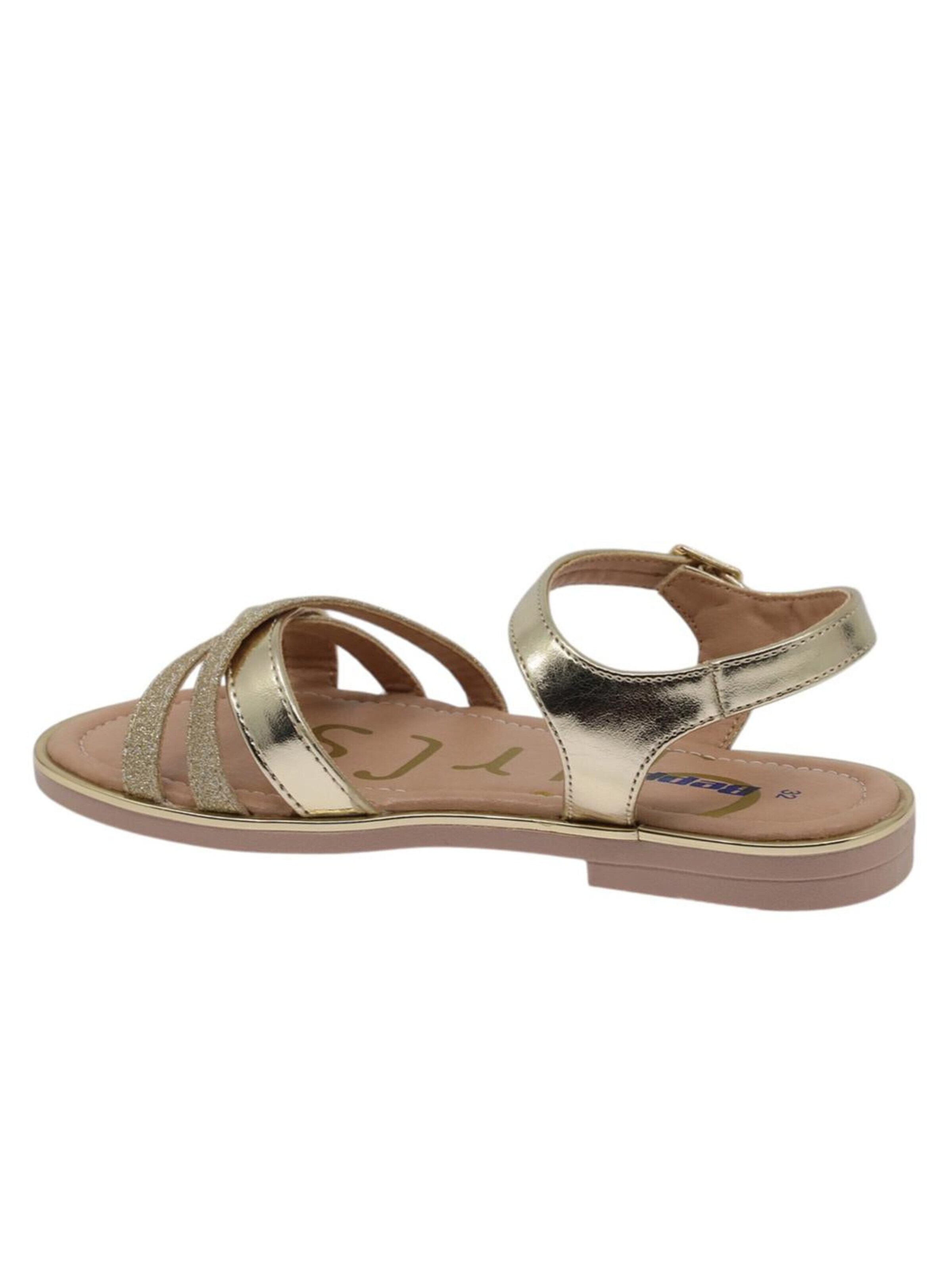 Beppi Sandalen 'Casual Sandal' in Goud